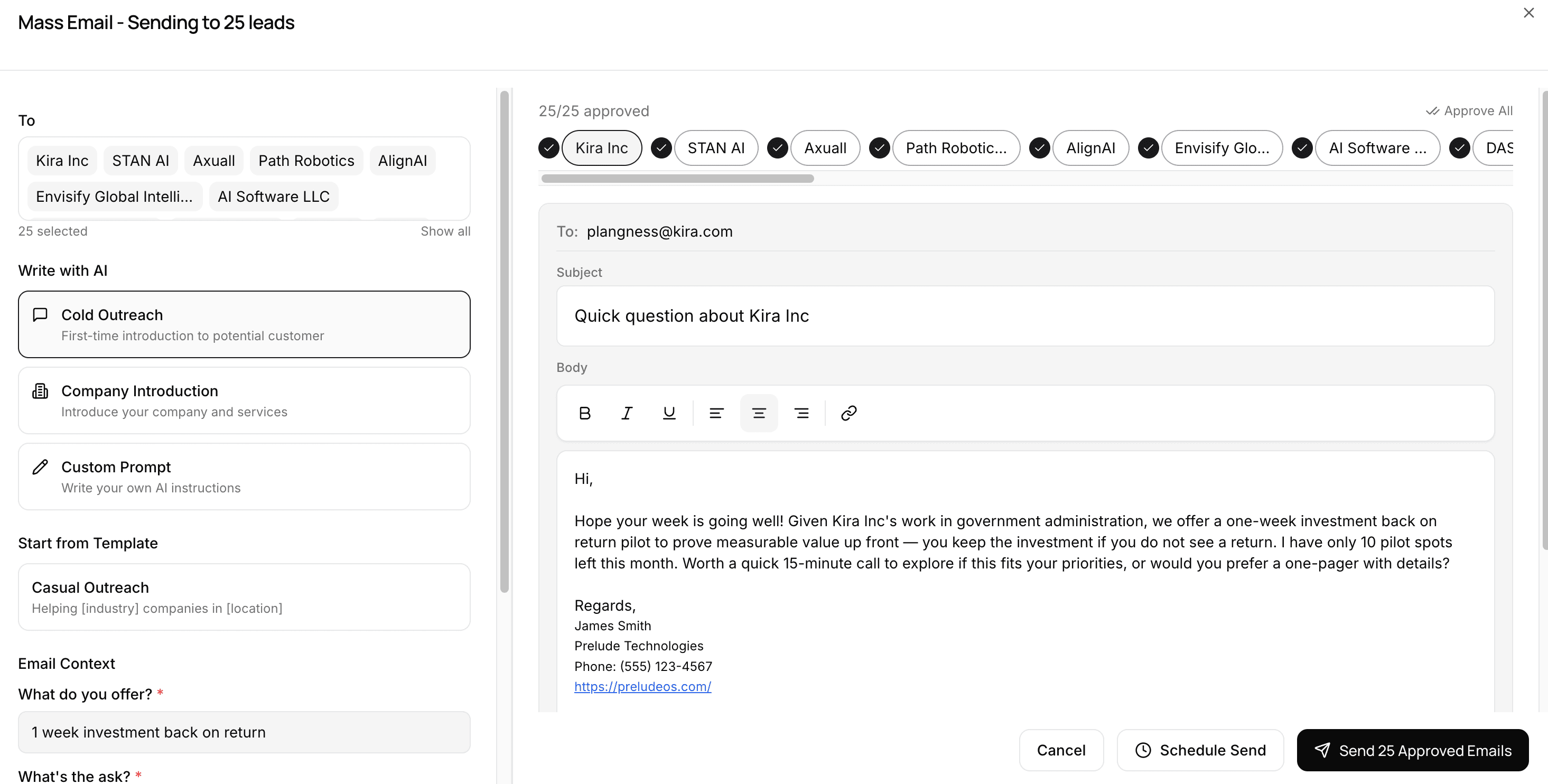 Works With Your Existing Tools